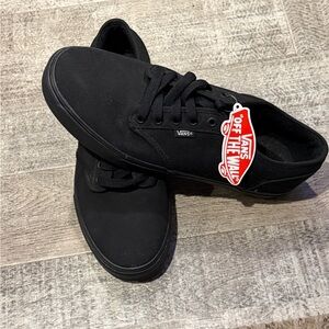 Vans Men's All-Black Shoes.  Price Drop!